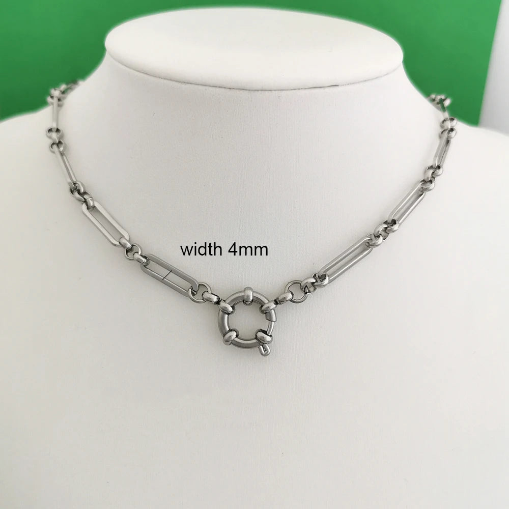 Collier Marin Acier Inoxydable