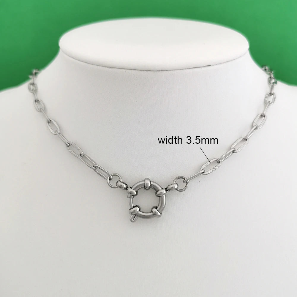 Collier Marin Acier Inoxydable