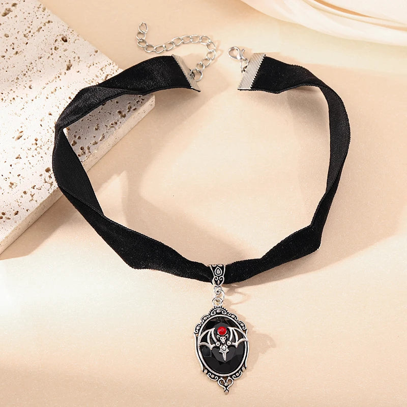 Collier Choker Vampire
