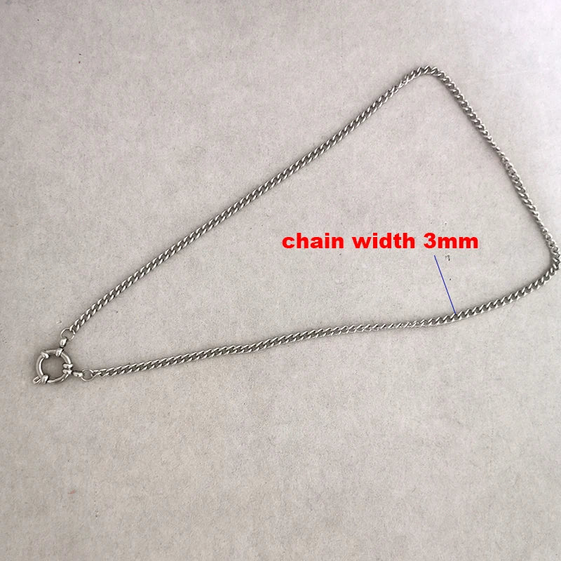 Collier Marin Acier Inoxydable