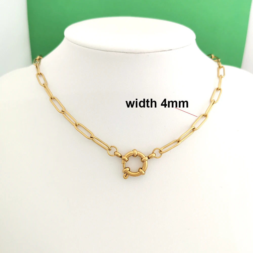 Collier Marin Acier Inoxydable