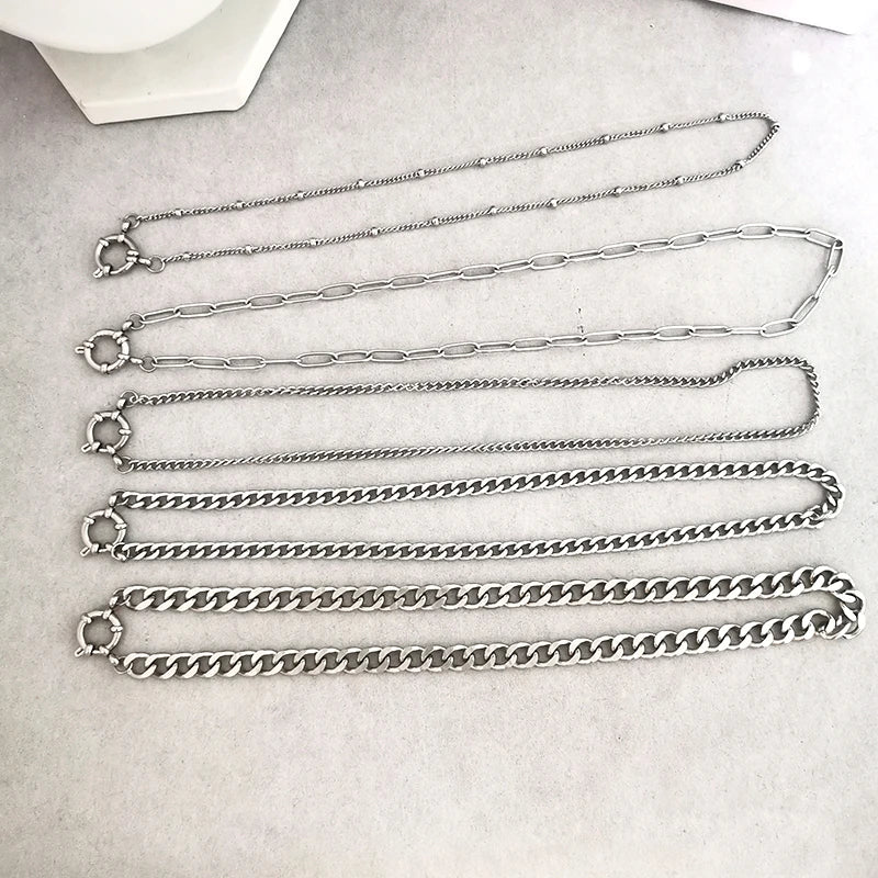 Collier Marin Acier Inoxydable