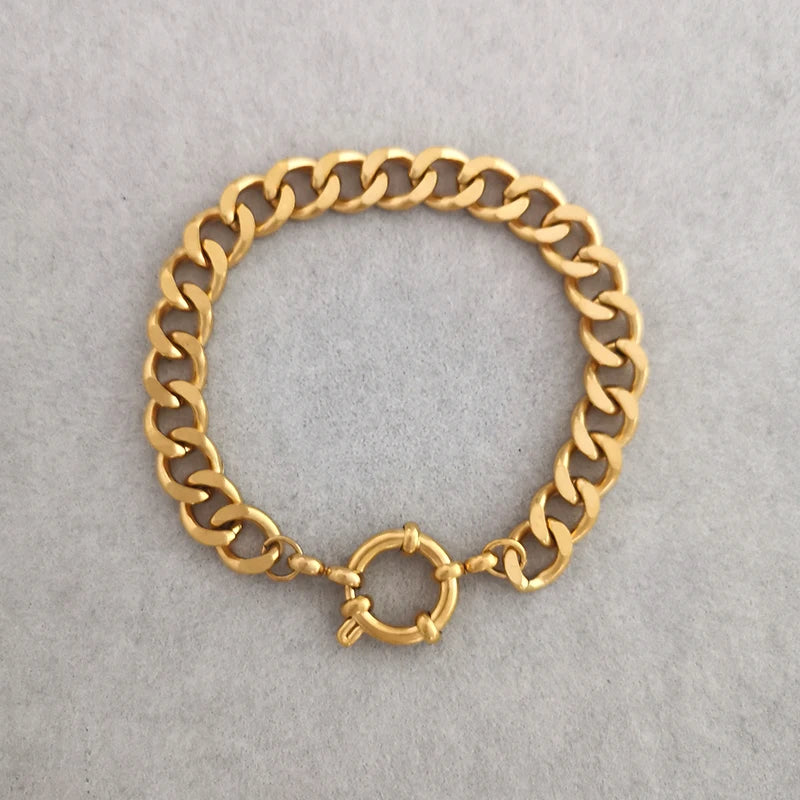 Collier Marin Acier Inoxydable