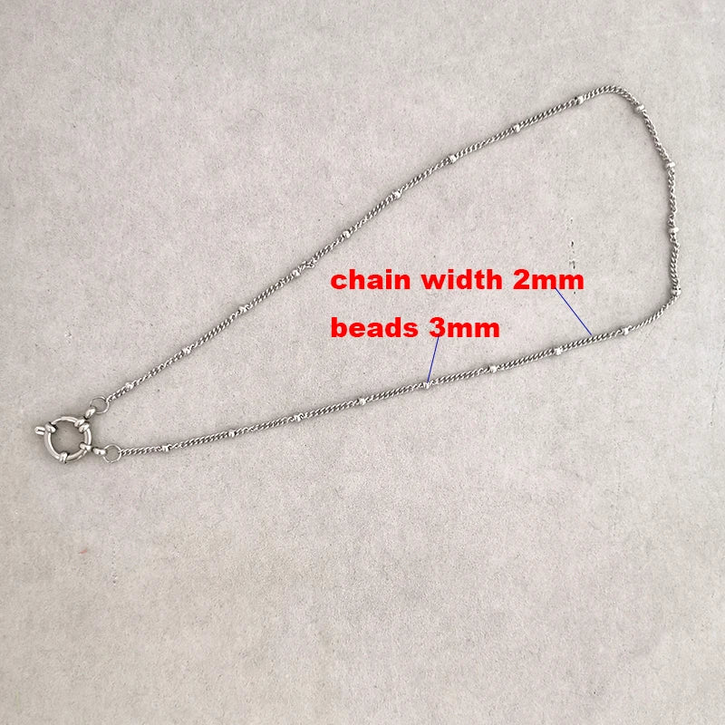 Collier Marin Acier Inoxydable