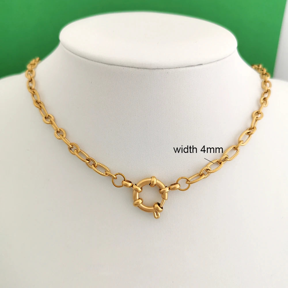 Collier Marin Acier Inoxydable