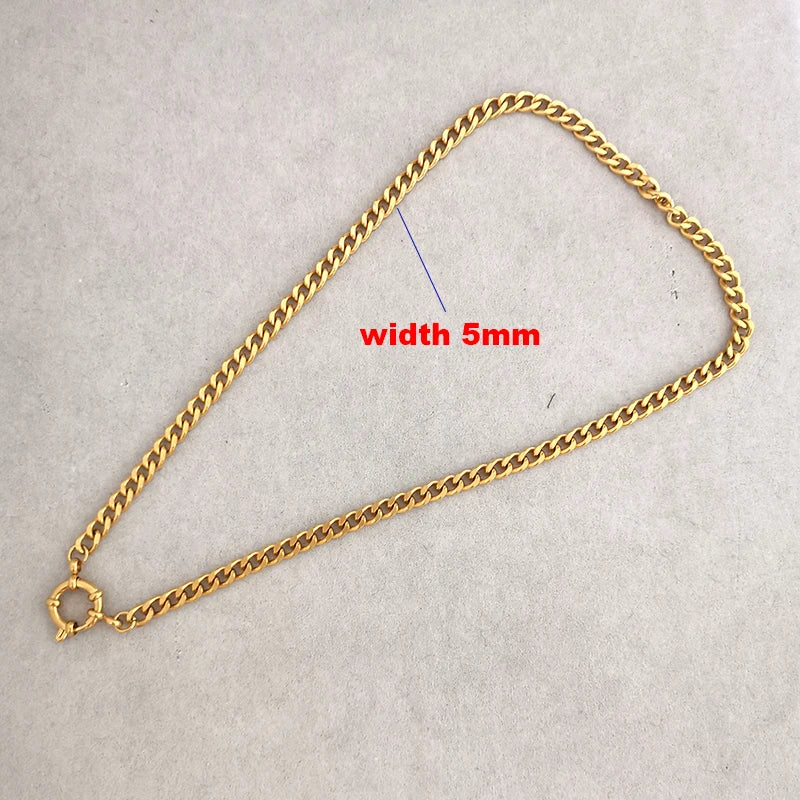 Collier Marin Acier Inoxydable