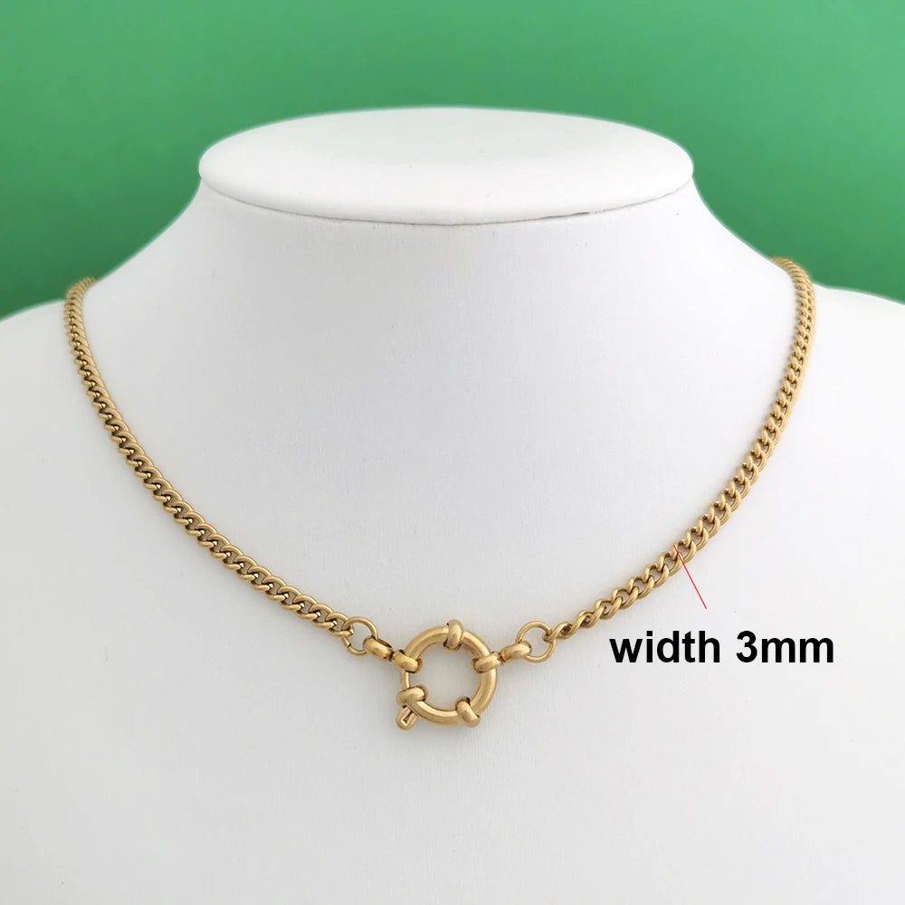Collier Marin Acier Inoxydable