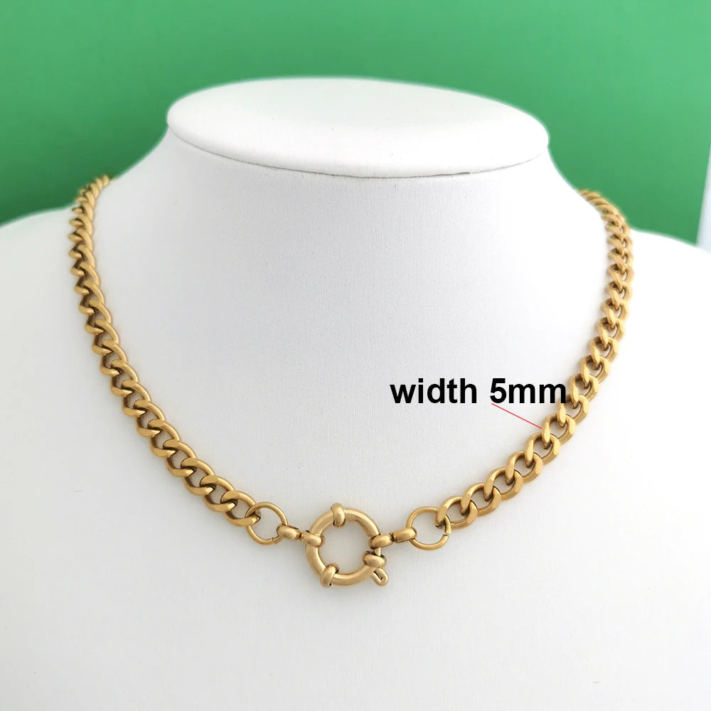 Collier Marin Acier Inoxydable