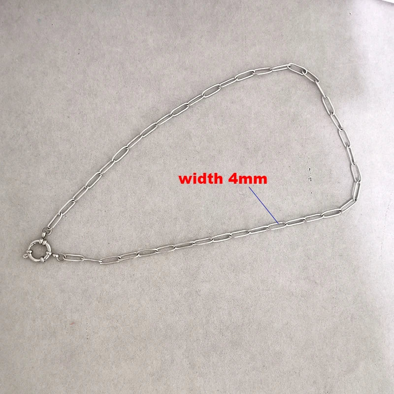 Collier Marin Acier Inoxydable
