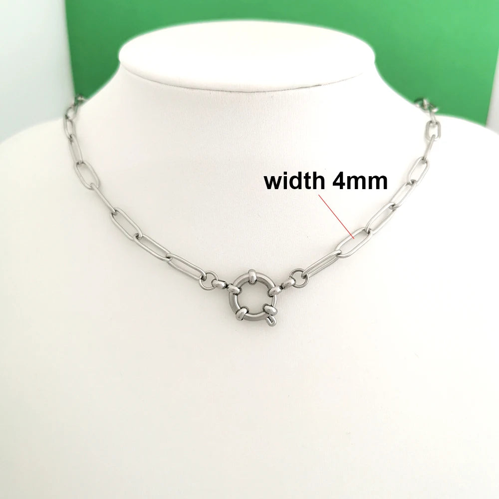 Collier Marin Acier Inoxydable