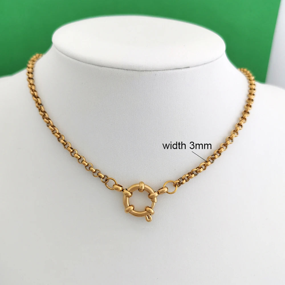 Collier Marin Acier Inoxydable