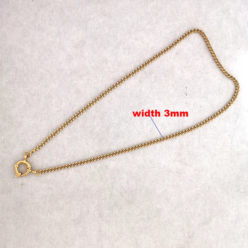 Collier Marin Acier Inoxydable