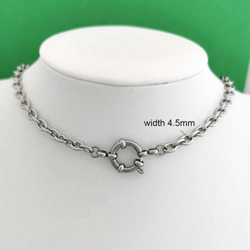 Collier Marin Acier Inoxydable