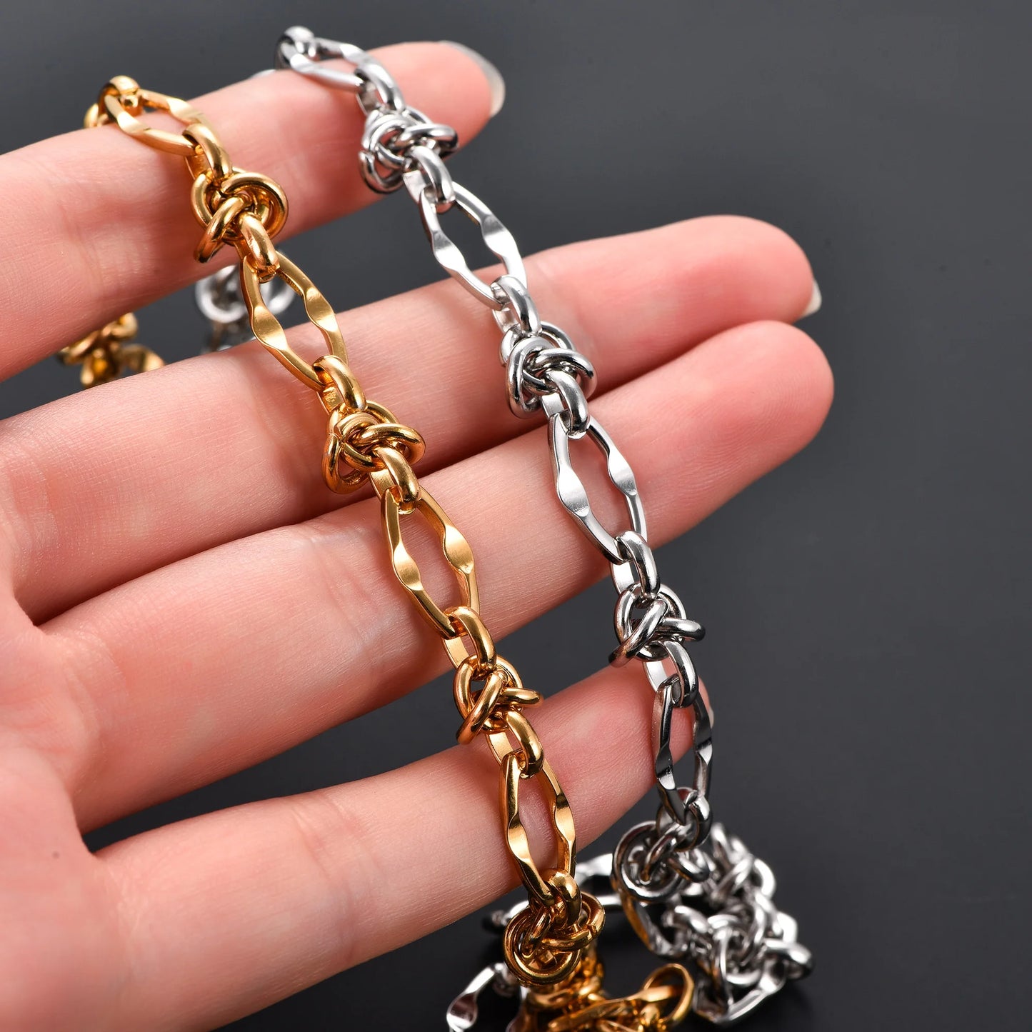 Collier Métal Punk