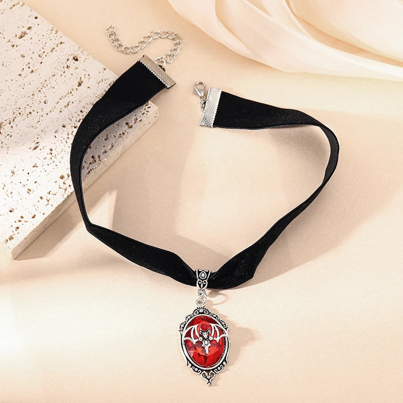 Collier Choker Vampire