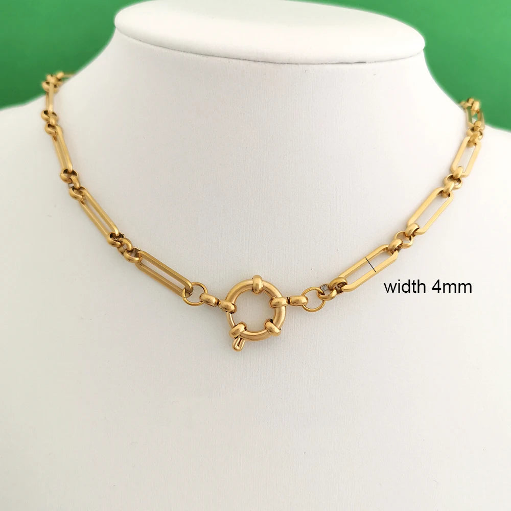 Collier Marin Acier Inoxydable