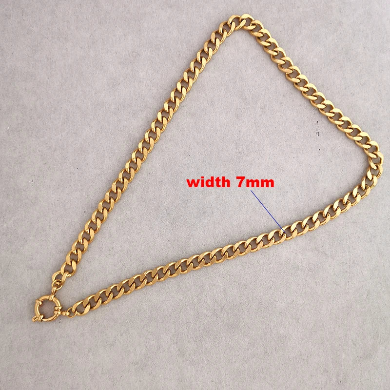 Collier Marin Acier Inoxydable