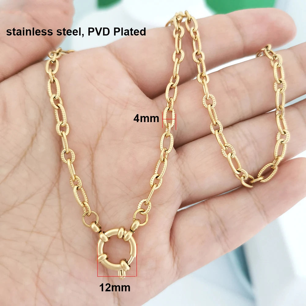 Collier Marin Acier Inoxydable