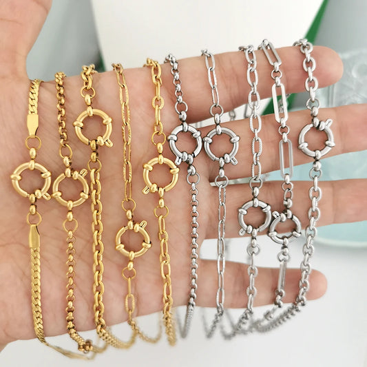 Collier Marin Acier Inoxydable
