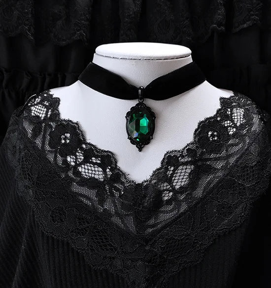 Collier Choker Vampire