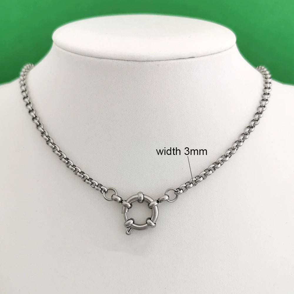 Collier Marin Acier Inoxydable