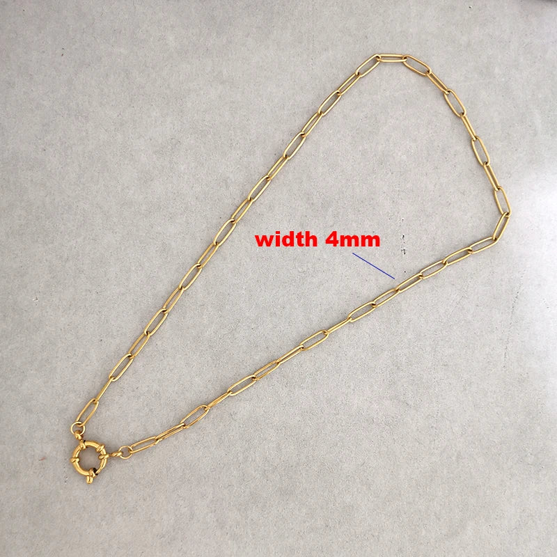 Collier Marin Acier Inoxydable