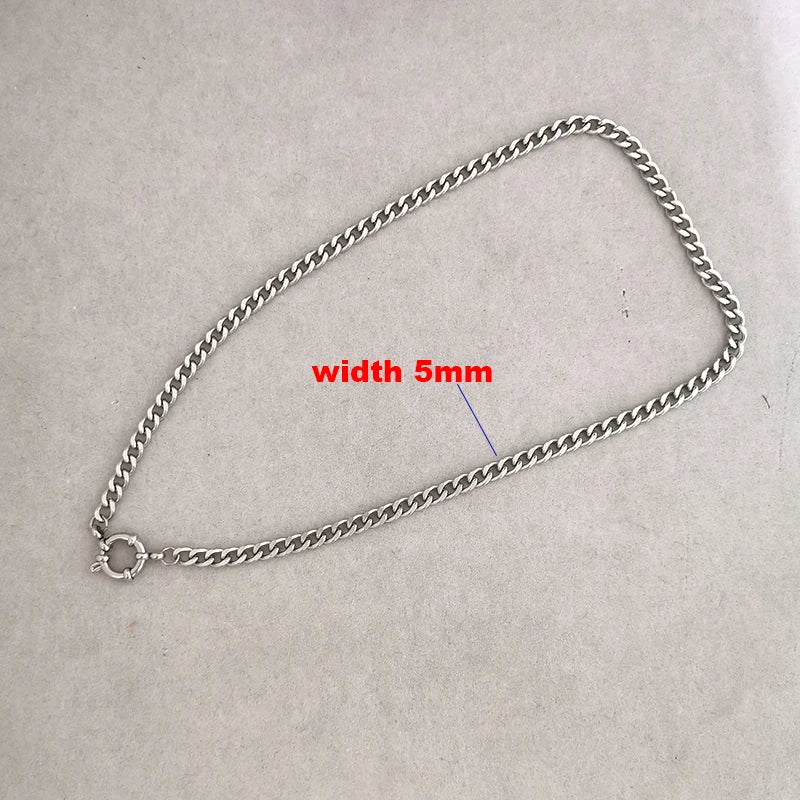 Collier Marin Acier Inoxydable