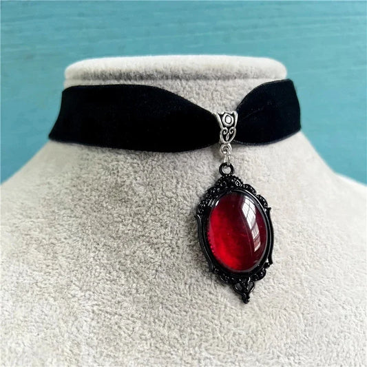 Collier Choker Vampire