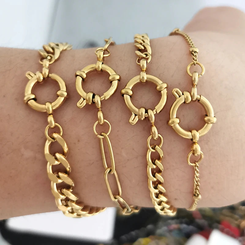 Collier Marin Acier Inoxydable