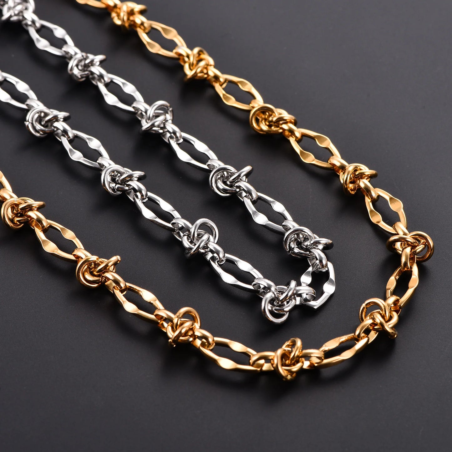 Collier Métal Punk