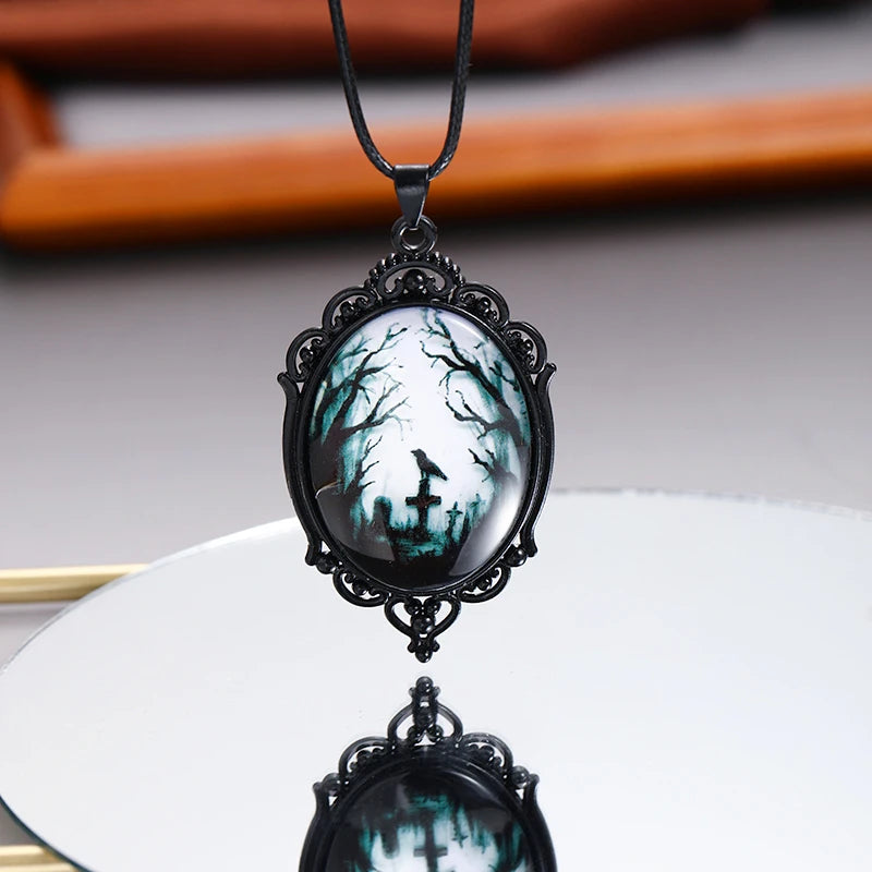 Collier Choker Vampire