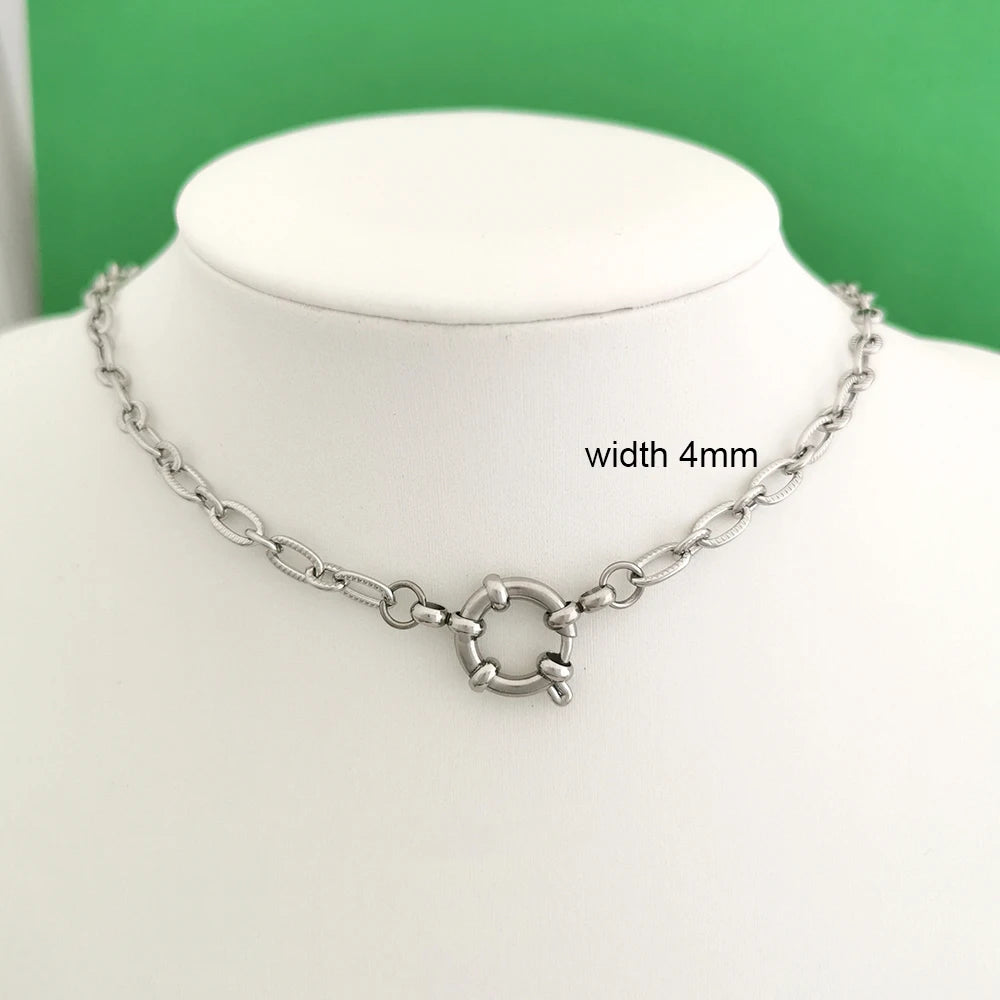 Collier Marin Acier Inoxydable