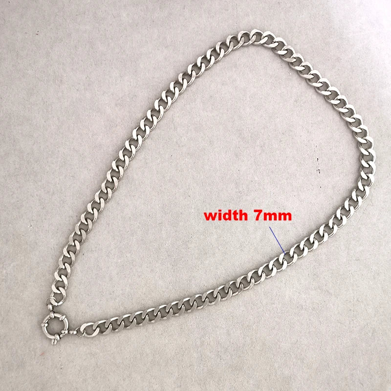 Collier Marin Acier Inoxydable