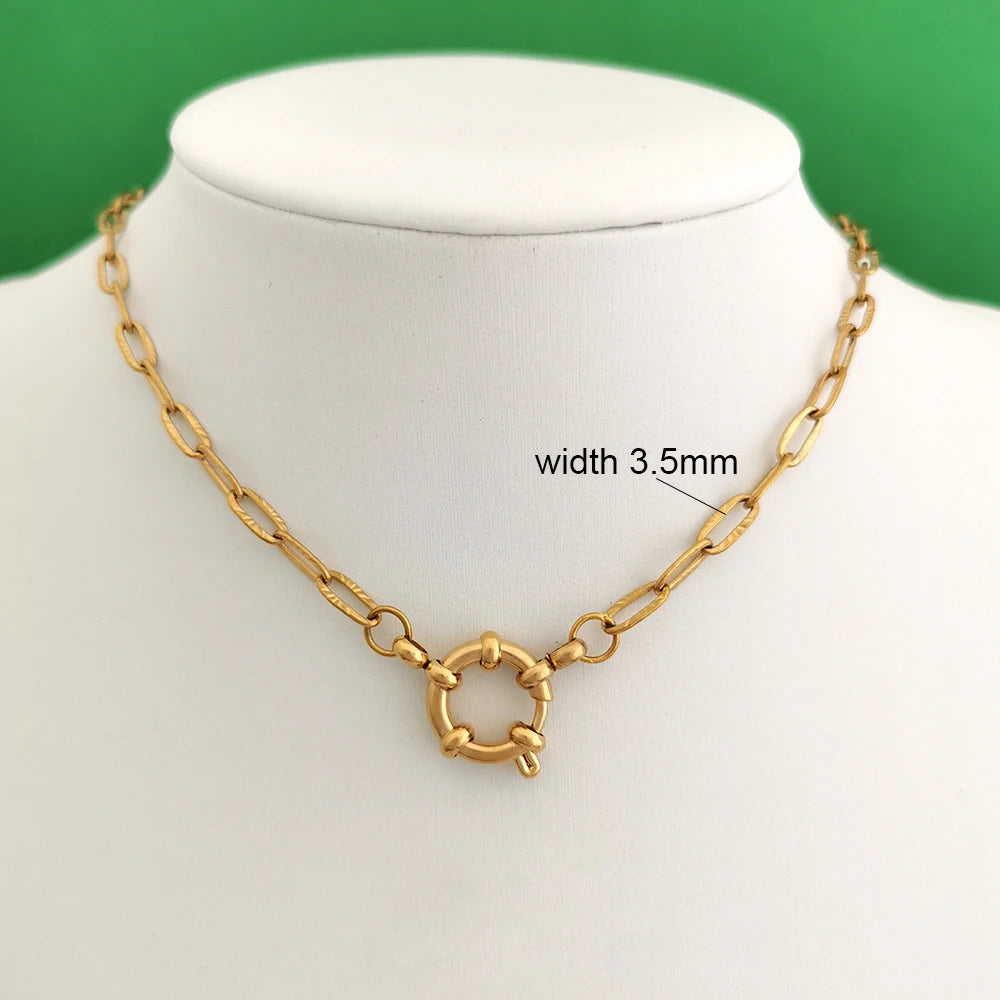 Collier Marin Acier Inoxydable
