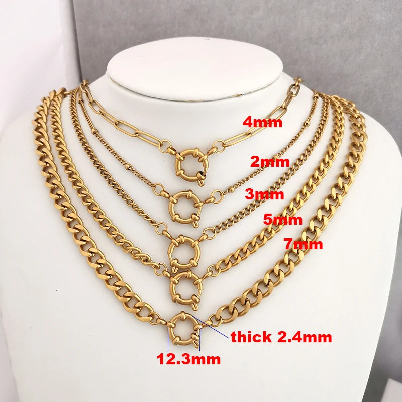 Collier Marin Acier Inoxydable