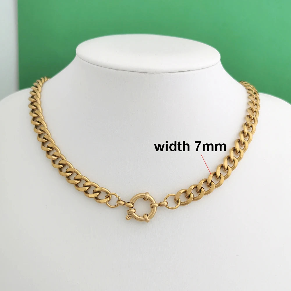 Collier Marin Acier Inoxydable