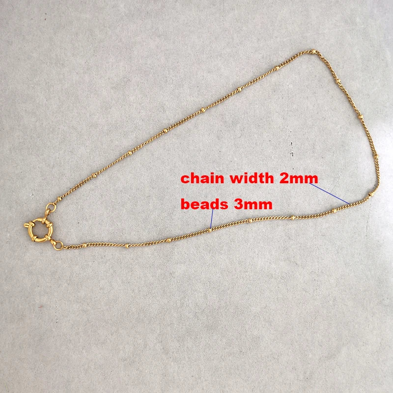 Collier Marin Acier Inoxydable