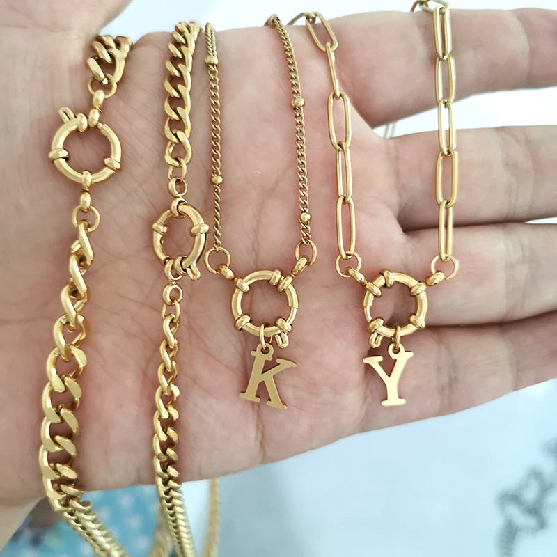 Collier Marin Acier Inoxydable