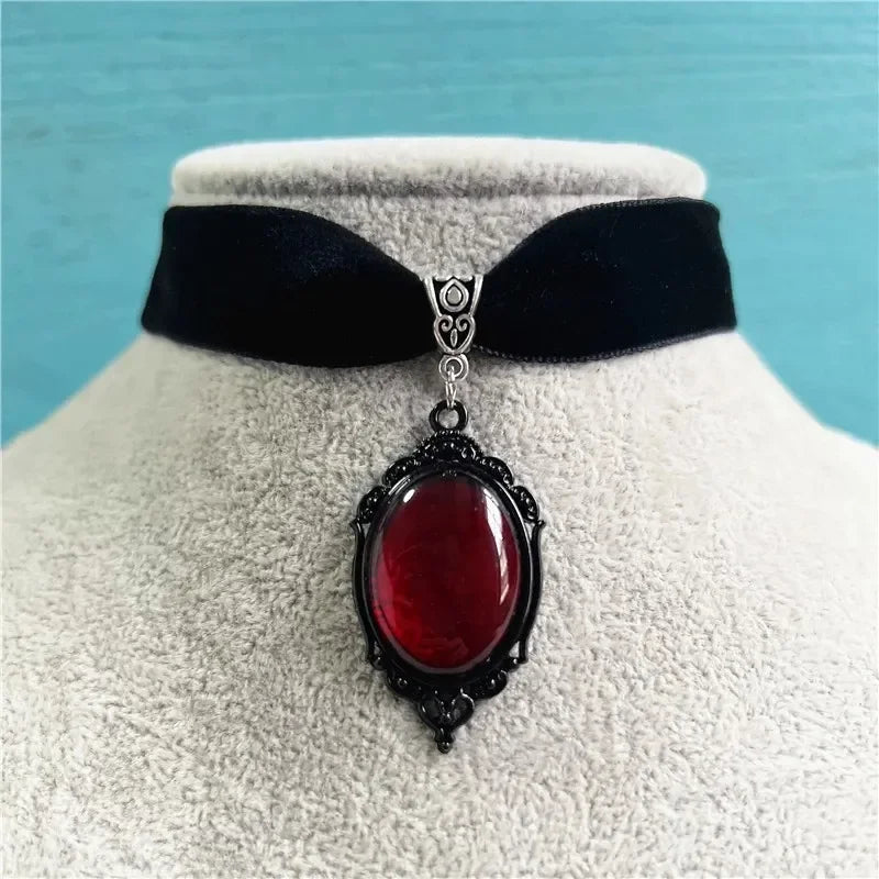Collier Choker Vampire