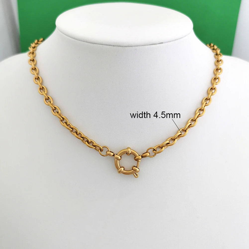 Collier Marin Acier Inoxydable