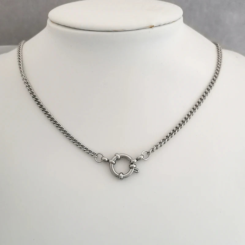 Collier Marin Acier Inoxydable